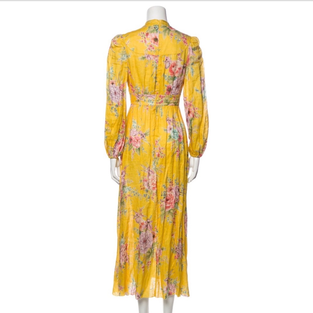 NWOT zimmermann zinnia linen dress - Picture 9 of 11